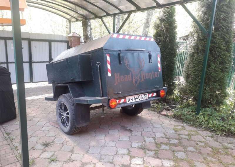 Прицеп автовоз МЗСА 852111.102, 2019