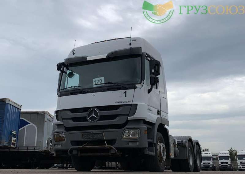 Mercedes-Benz Actros 2641, 2012