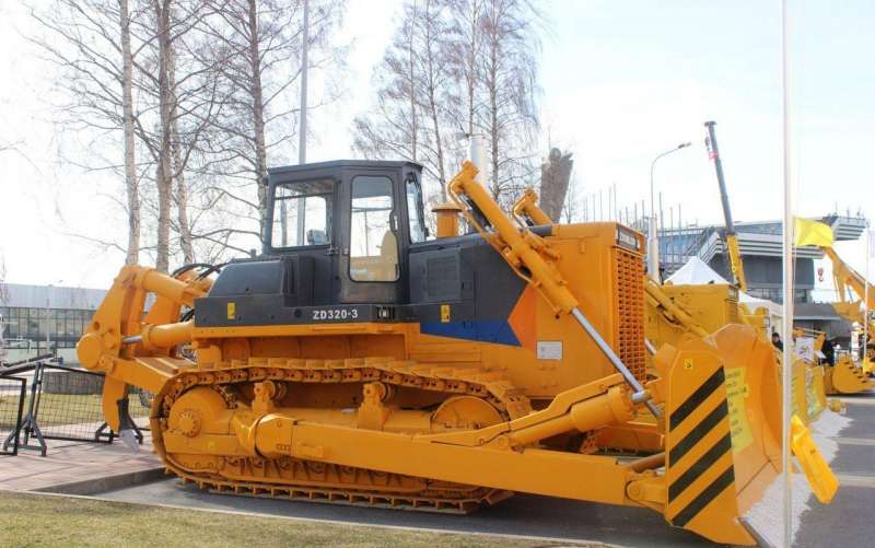 Zoomlion ZD320-3, 2021