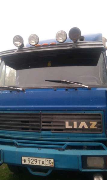 Тягач лиаз-110