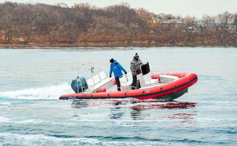 Лодка риб Stormline Extra 700