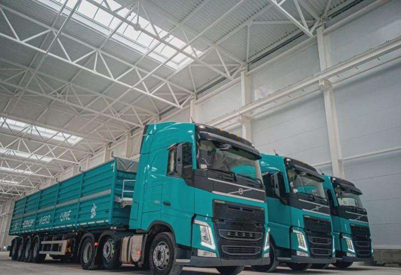 Полуприцеп зерновоз Bonum Зерновоз, 2022