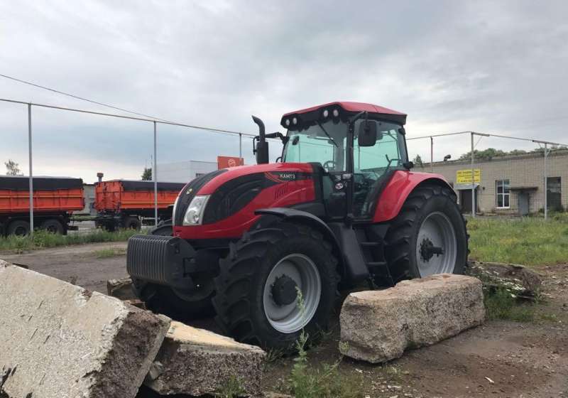 Камтз ттх 230 (Маккормик)