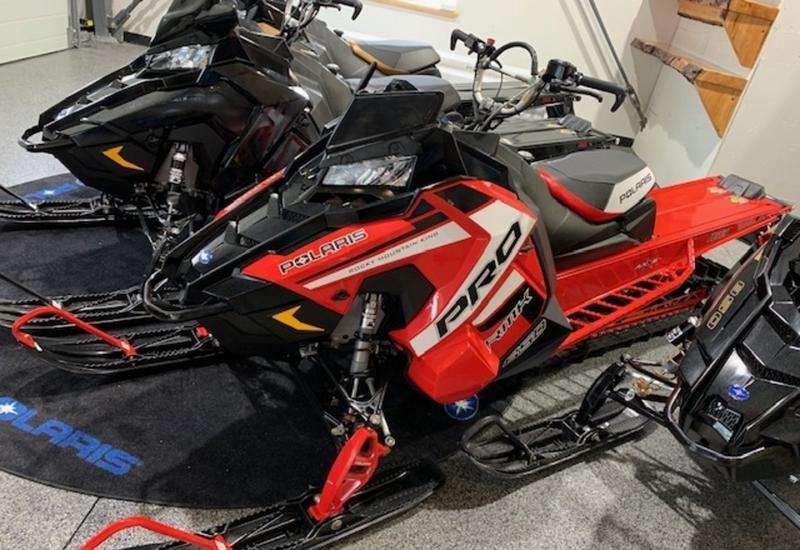 Снегоход Polaris 850 PRO-RMK 163