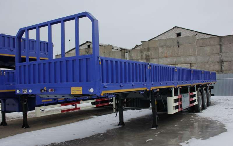 Полуприцеп трал (тяжеловоз) Liyuanda LYR9606TDP, 2022