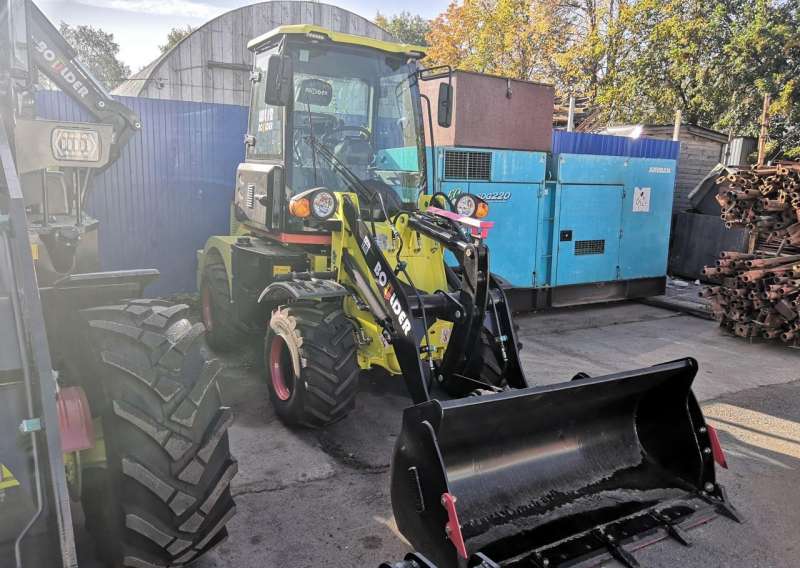 Погрузчик Boulder WL12