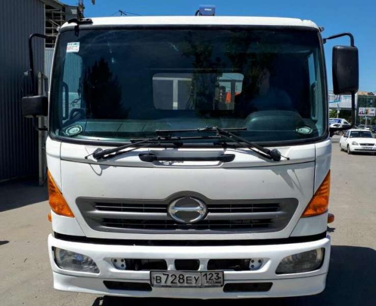 Манипулятор Hino 500 2012 г