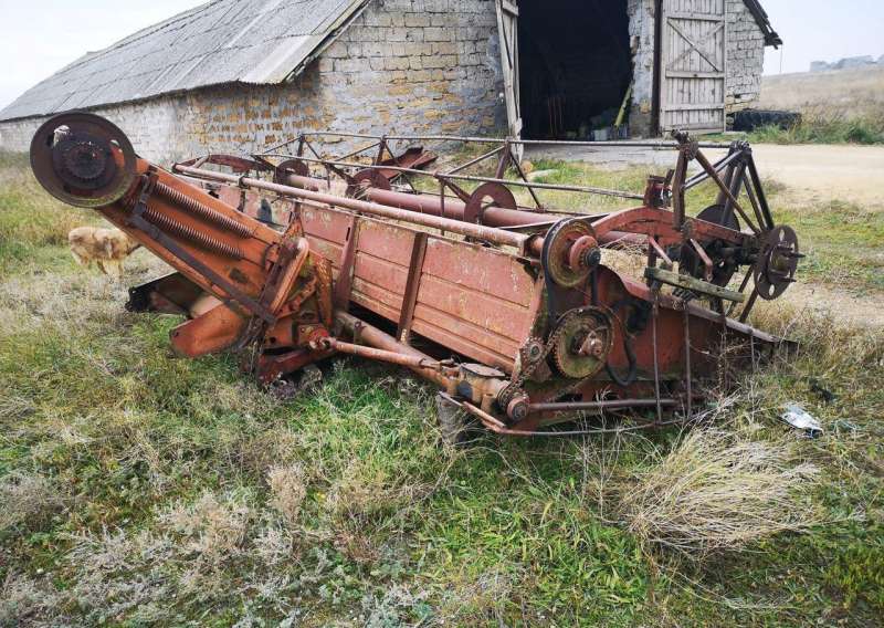 Жатка свальная жвн-6