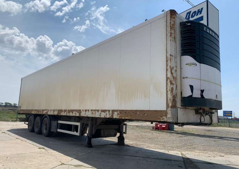 Полуприцеп рефрижератор ИПВ (ИнтерПайп Ван) 9487ST, 200
