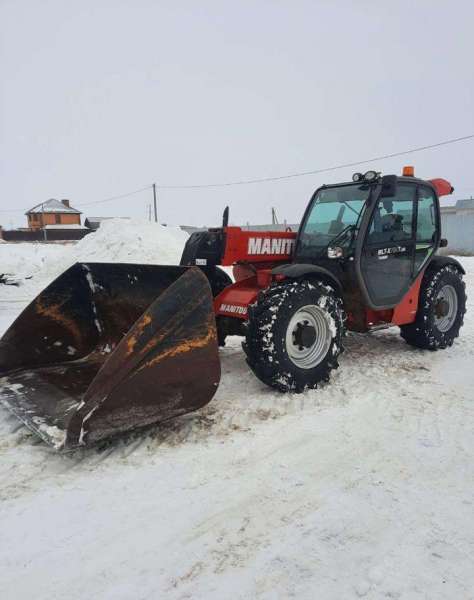 Телескопический погрузчик Manitou MLT 735-120 LSU, 2014