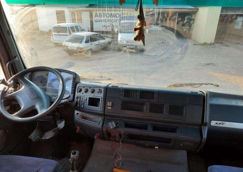 ERF (MAN Truck) E-Series, 2003