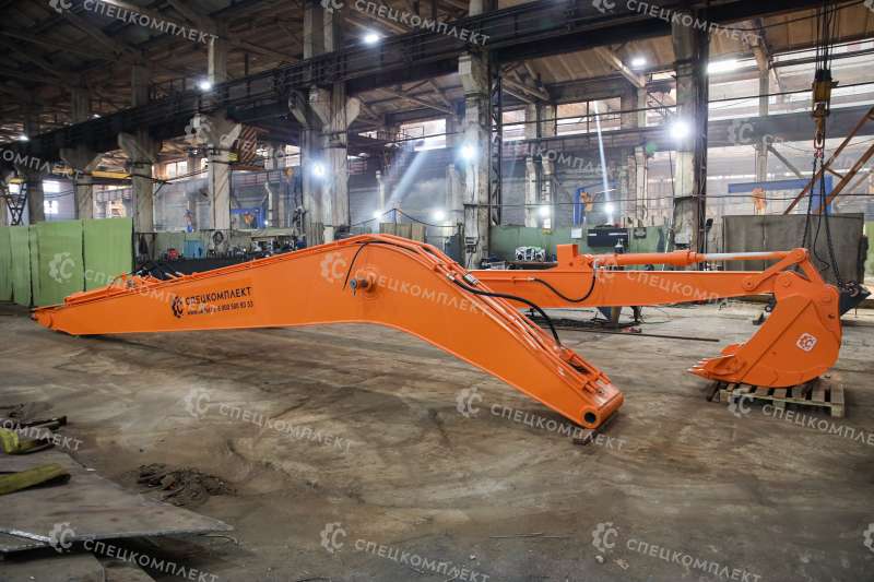 Удлиненное рабочее оборудование 16м на DX225LC