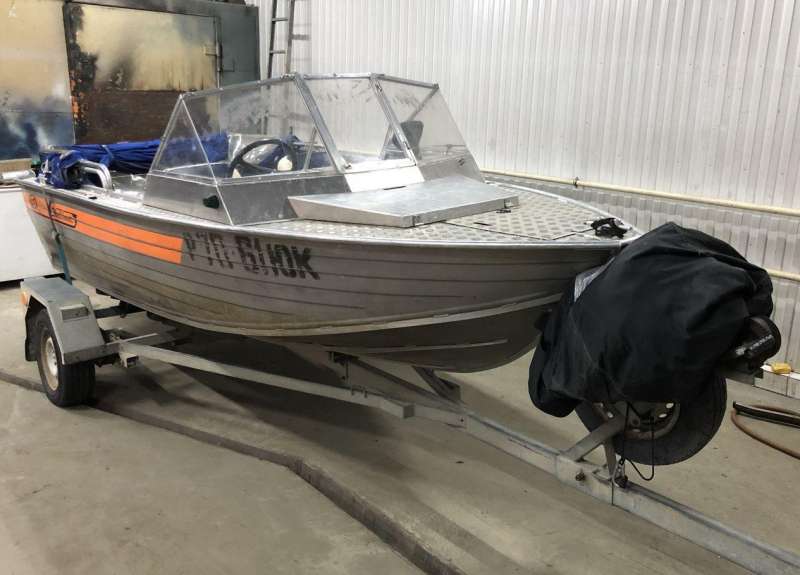 Вельбот 45м + suzuki DF50