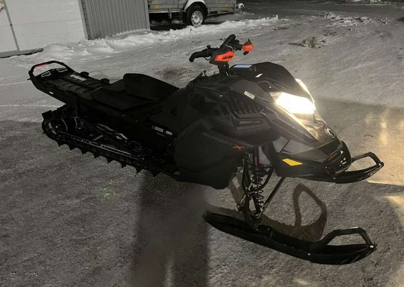 Снегоход BRP SKI summit Expert 850 154 turbo 22