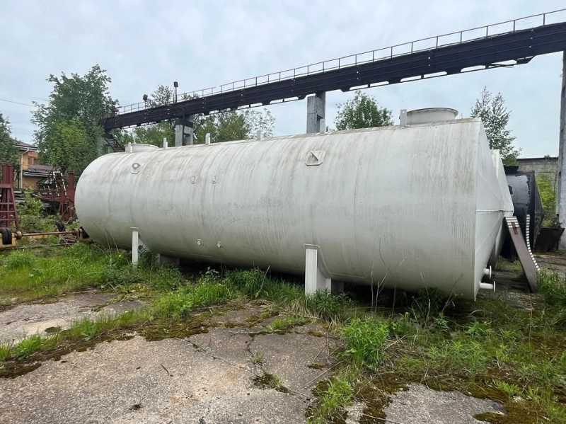 Резервуар (ёмкость) из нержавейки 50м3