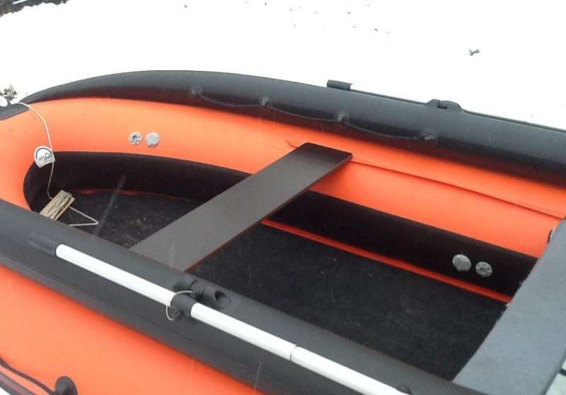 Морская лодка stormline" AIR SEA king 400