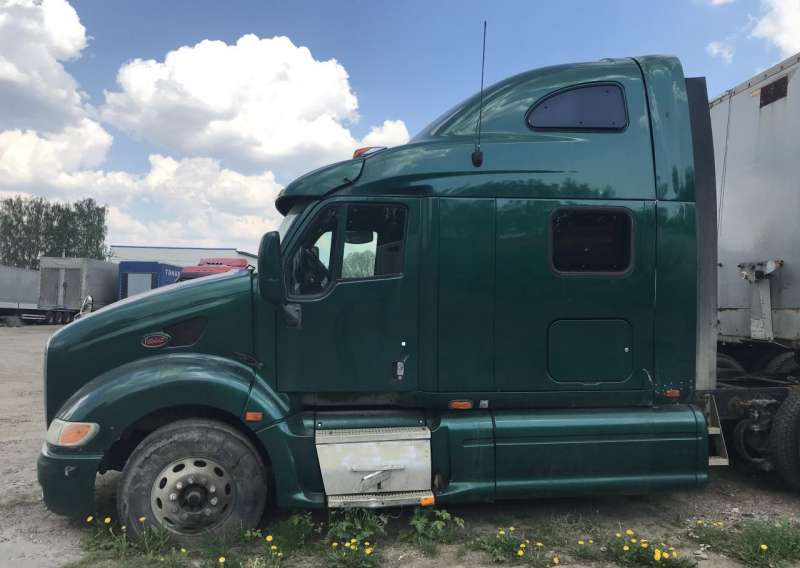 Peterbilt387+полуприцеп pierretroullet