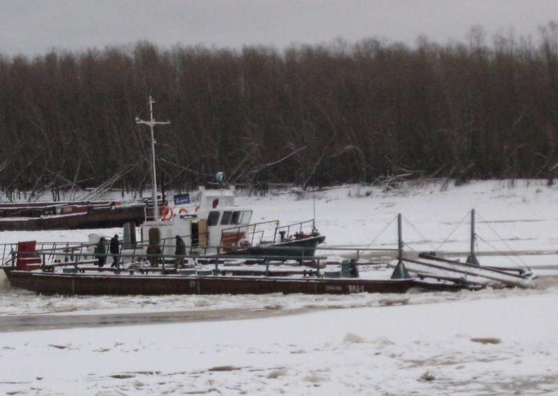 Теплоход проекта Р-376-У