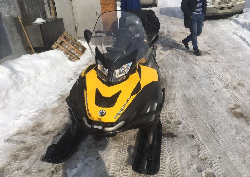 Sky-doo SWT e-tec 600