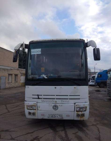 Туристический автобус Mercedes-Benz O355, 1999