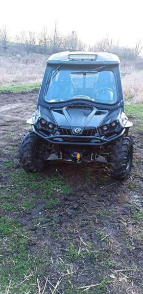 BRP commander X1000EFI