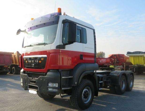 Ман TGS 33.440 6х6 2013г Механика Спальник