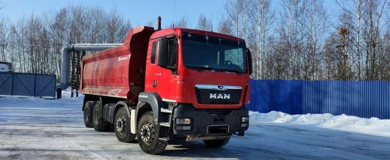 MAN TGS 41.440, 2019