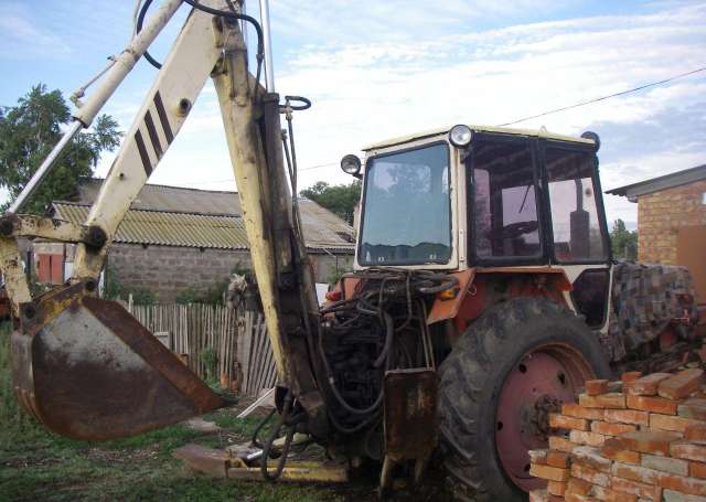 Экскаватор юмз-6