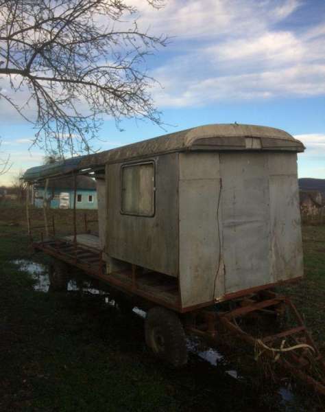 Прицеп пчеловоз, 1985