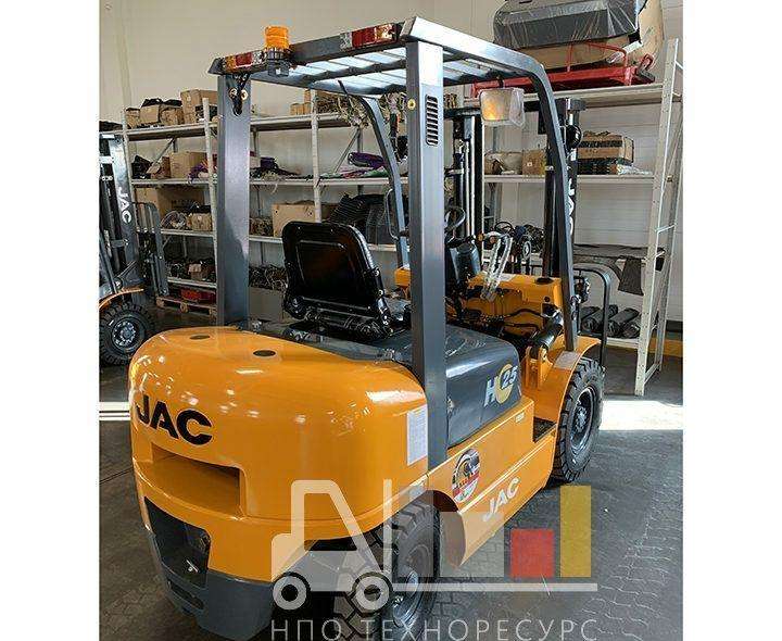 Вилочный погрузчик JAC CPCD25, 2021