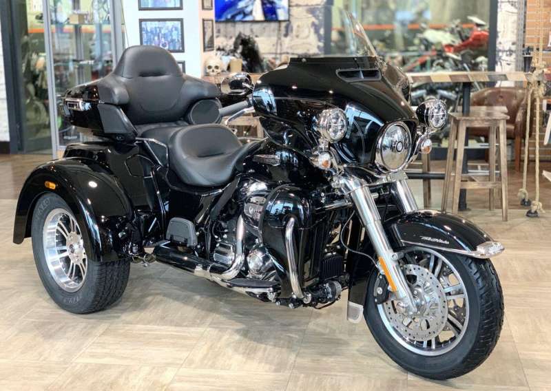 Trike Harley-Davidson черный 2021