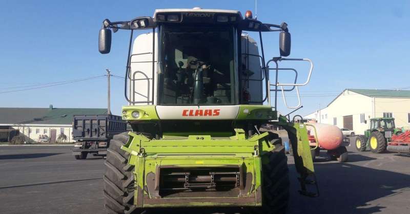 Комбайн Claas Lexion 570 2010гв с жаткой V750