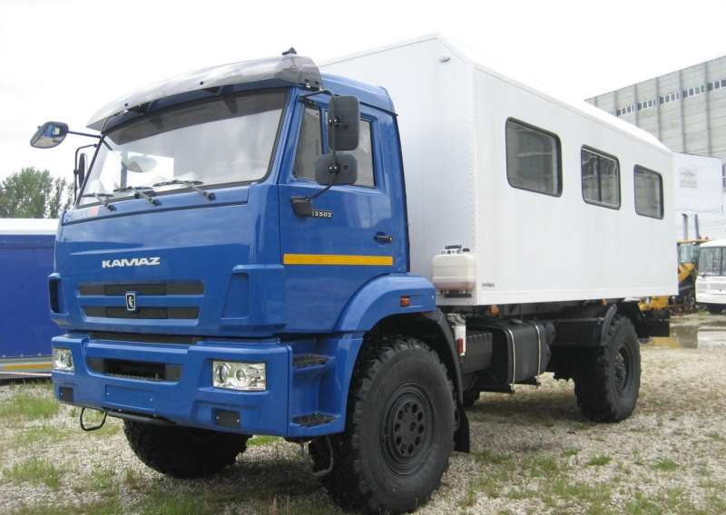 Камаз 43502 4х4 Вахтовый автобус (22+2).Новый