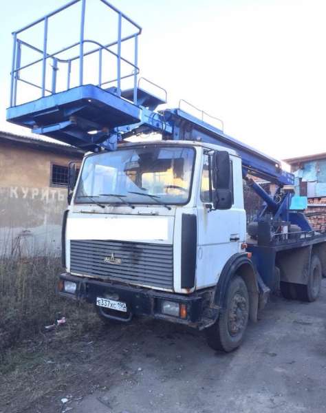 Автовышка телескоп псс-131.18Э