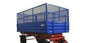 2птс-4,5 прицеп тракторный самосвальный(Мордов)