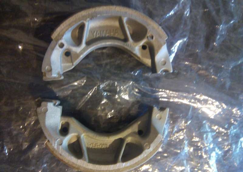 Оригинальные расходники на Yamaha YBR125