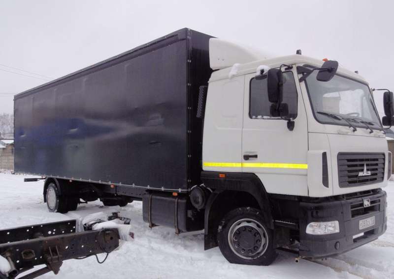 Маз 5340 штора V-68 кубов 2017 год