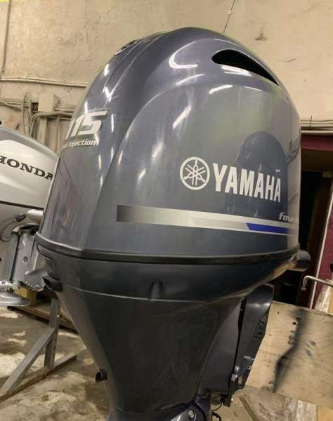 Лодочный мотор Ямаха 115