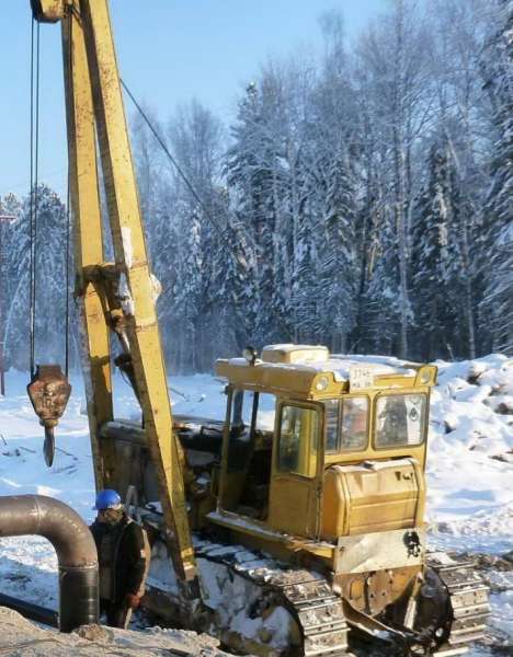 Трубоукладчик то-1224