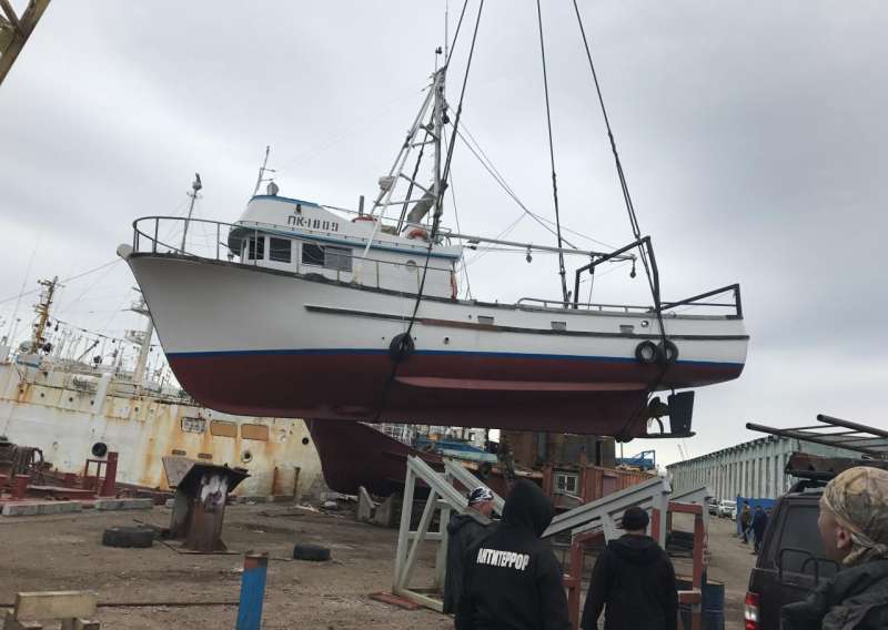 Шхуна промысловая, 18 метров