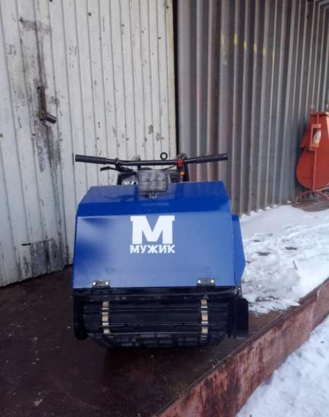 Мотобуксировщик Мужик К15М