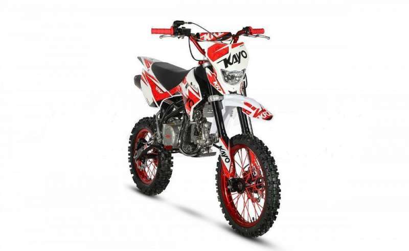 Питбайк kayo classic YX140EM 17/14 KRZ (эл.стартер
