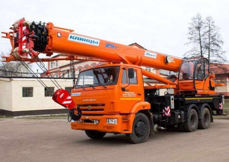 Автокран Клинцы КС-55713-1К-4