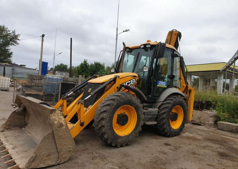 Экскаватор погрузчик JCB 4CXS-4wssm