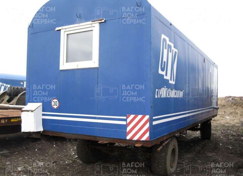 Вагон-дом Сургутский завод мобильных модулей Спутник 8