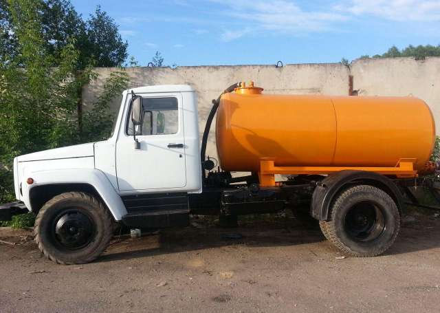 Ассенизатор ко-503В газ-3307 (2010) Е-3 новый