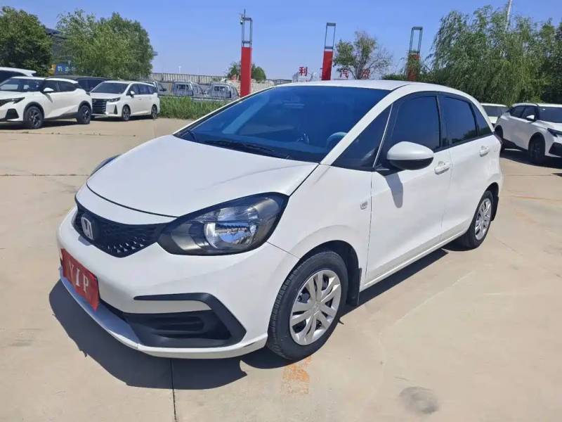 Хэтчбек Honda Fit левый руль 1.5L Trendy Edition г 2023