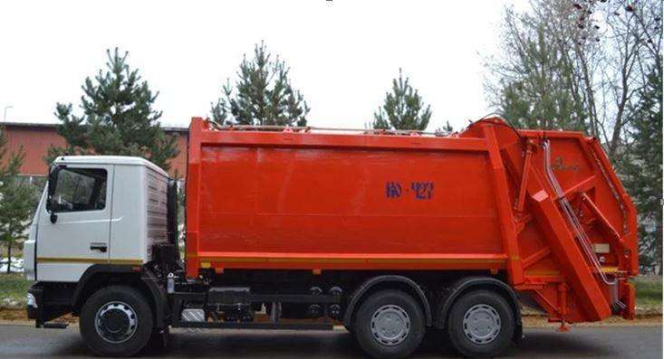 Ко-427-90 на шасси маз-6312C3-525-010 (6х4)