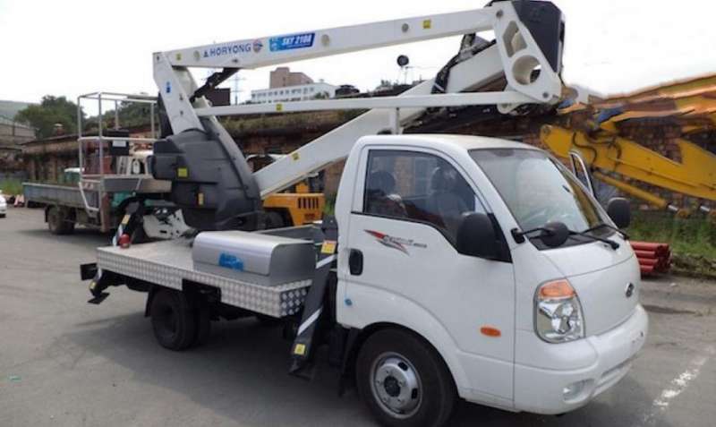 2014 Horyong Sky 210 на Kia Bongo III