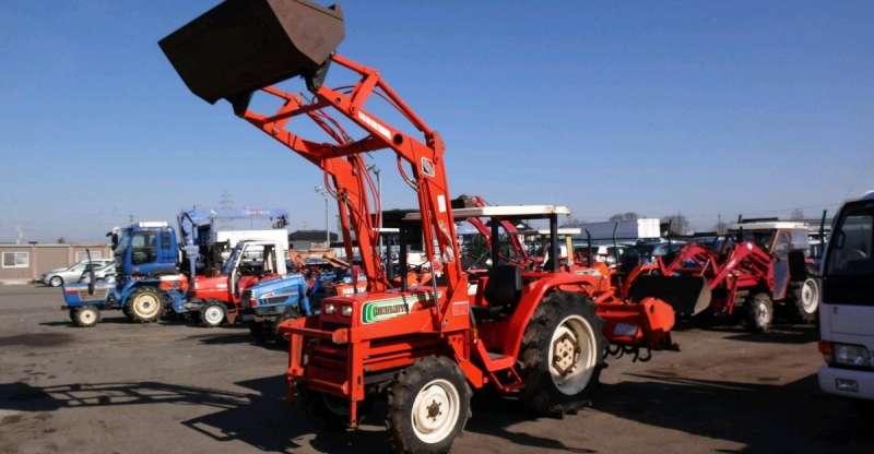 Японский Трактор Hinomoto с Куном 33л.с псм